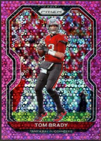 Tom Brady [No Huddle Pink] #255