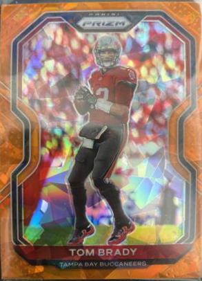 Tom Brady [Orange Ice] #255