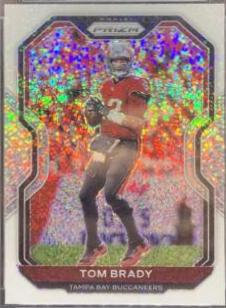 Tom Brady [White Sparkle] #255