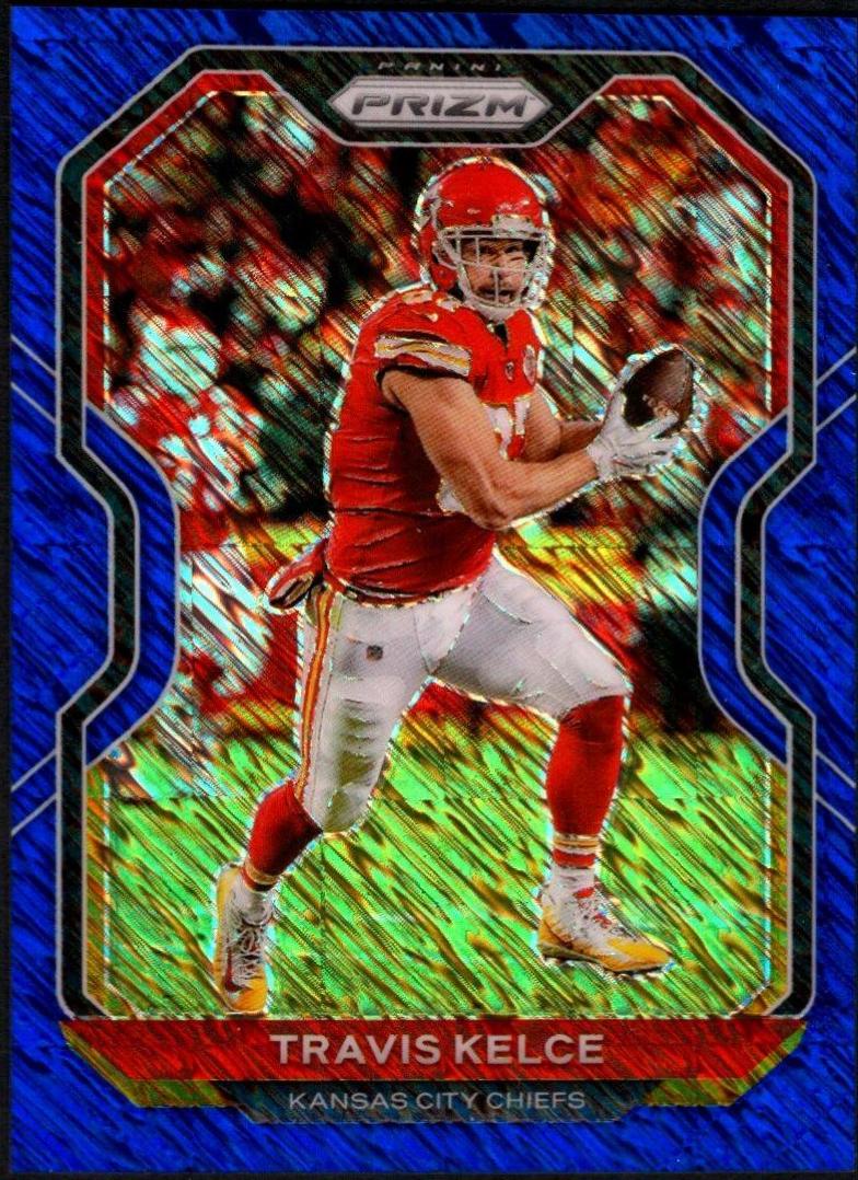 Travis Kelce [Blue Shimmer] #122