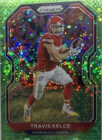 Travis Kelce [No Huddle Neon Green] #122