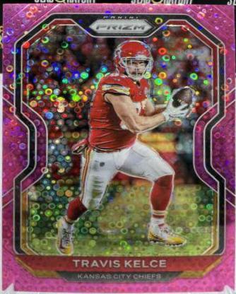Travis Kelce [No Huddle Pink] #122