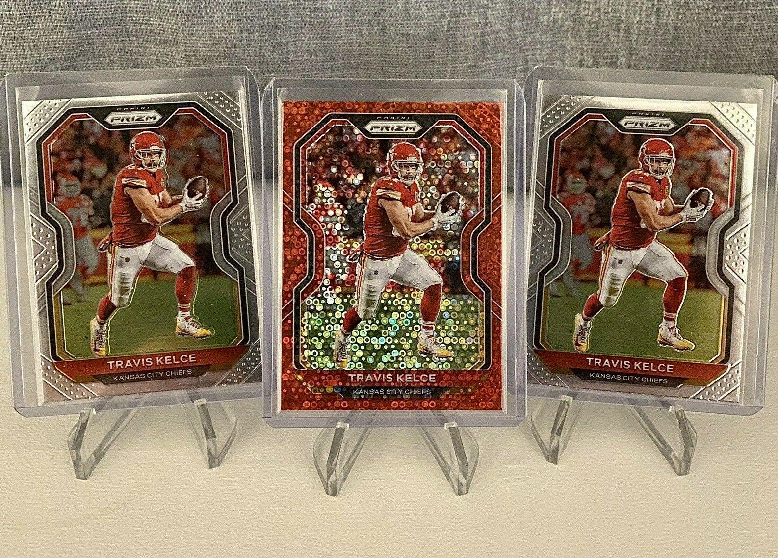 Travis Kelce [No Huddle Red] #122