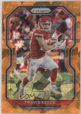 Travis Kelce [Orange Ice] #122