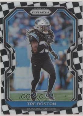 Tre Boston [Black and White Checker] #241