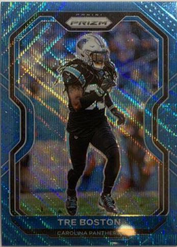 Tre Boston [Blue Wave] #241