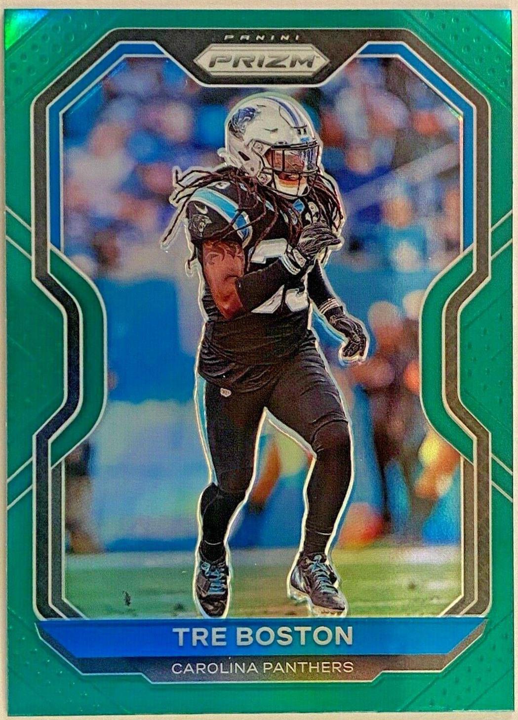 Tre Boston [Green] #241