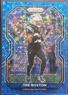 Tre Boston [No Huddle Blue] #241
