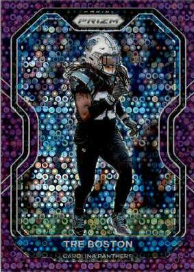 Tre Boston [No Huddle Purple] #241