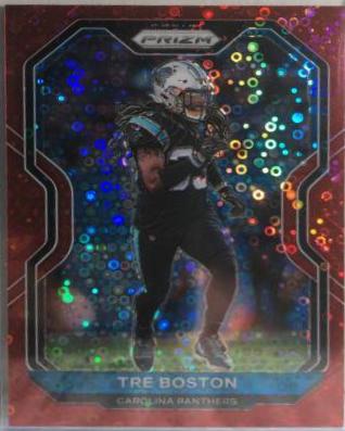 Tre Boston [No Huddle Red] #241