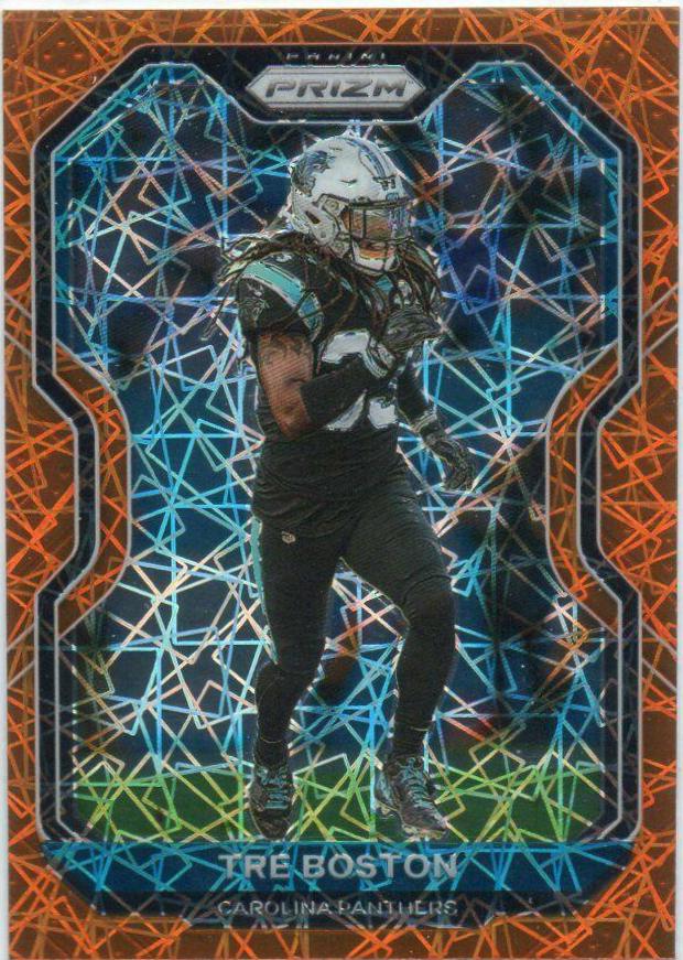 Tre Boston [Orange Lazer] #241