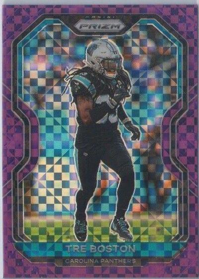 Tre Boston [Purple Power] #241