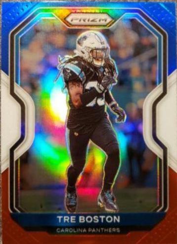 Tre Boston [Red White and Blue] #241