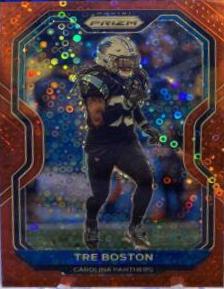 Tre Boston [Red] #241
