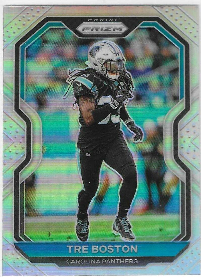 Tre Boston [Silver] #241