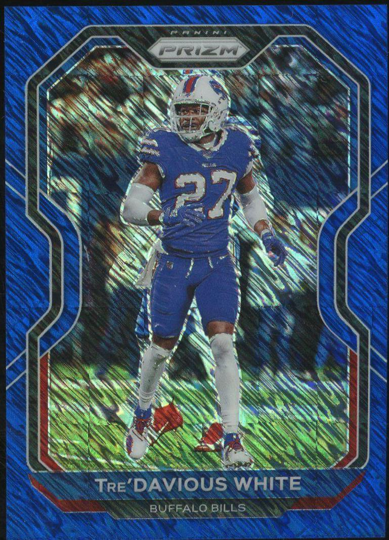 Tre'Davious White [Blue Shimmer] #7