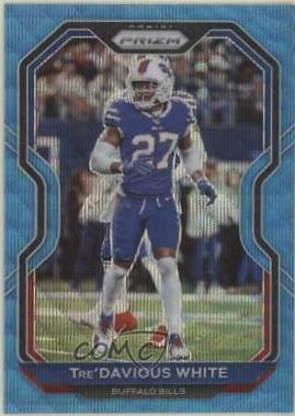 Tre'Davious White [Blue Wave] #7