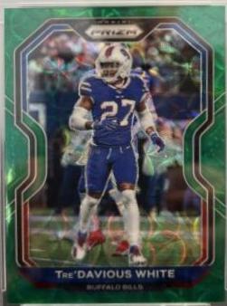 Tre'Davious White [Green Scope] #7