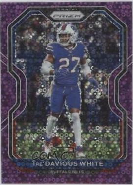 Tre'Davious White [No Huddle Purple] #7