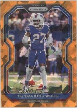 Tre'Davious White [Orange Ice] #7