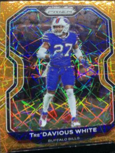 Tre'Davious White [Orange] #7