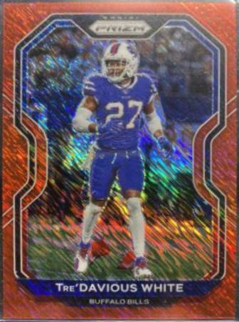 Tre'Davious White [Red Shimmer] #7
