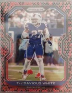 Tre'Davious White [Snakeskin] #7