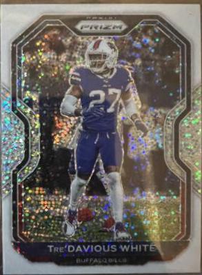 Tre'Davious White [White Sparkle] #7