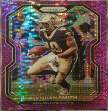 Tre'Quan Smith [Purple Pulsar] #248