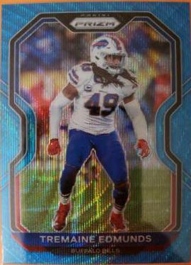 Tremaine Edmunds [Blue Wave] #6