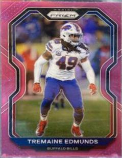 Tremaine Edmunds [Pink] #6