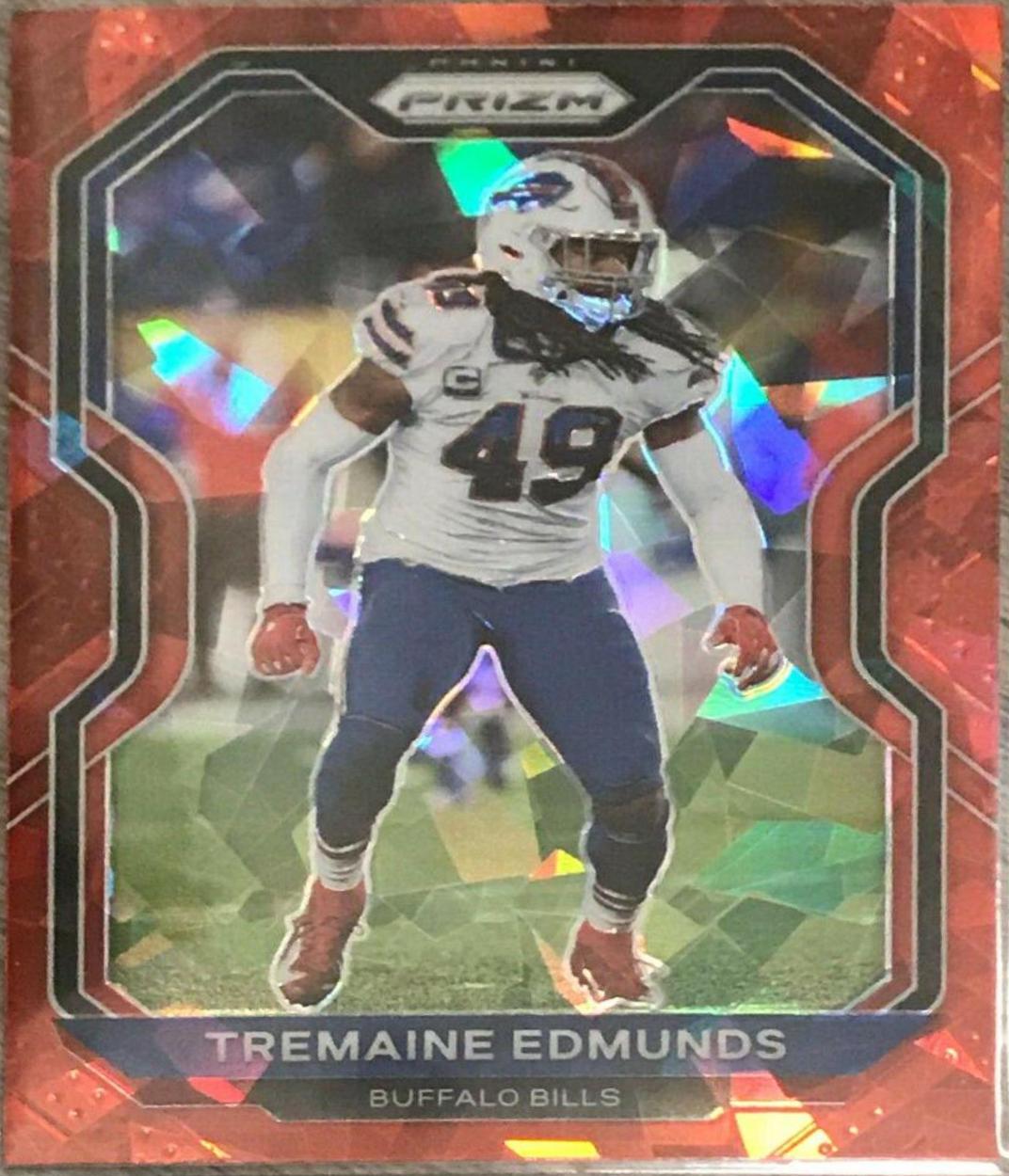 Tremaine Edmunds [Red Ice] #6