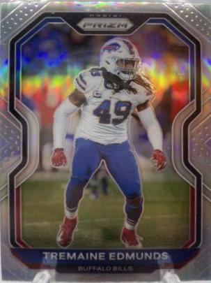 Tremaine Edmunds [Silver] #6