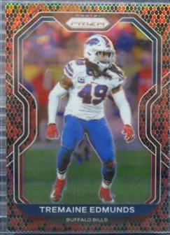 Tremaine Edmunds [Snakeskin] #6