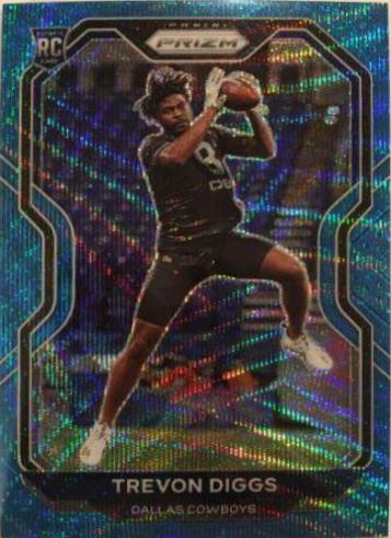 Trevon Diggs [Blue Wave] #335