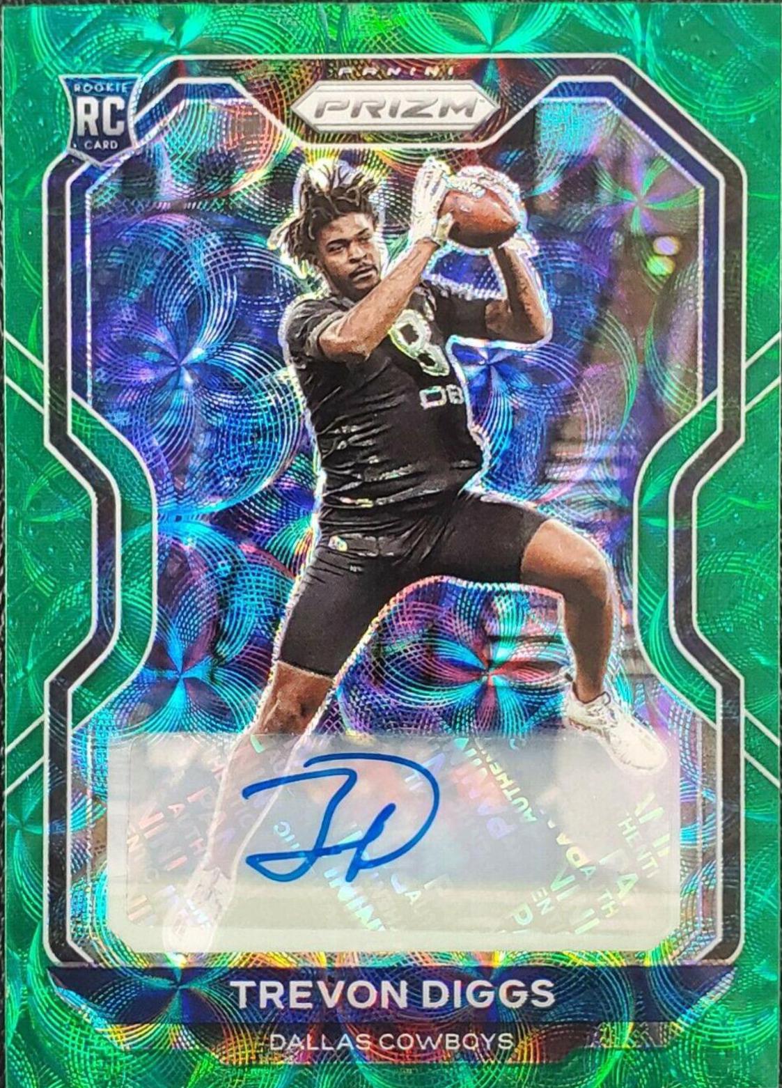 Trevon Diggs [Green Scope] #335