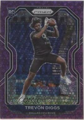 Trevon Diggs [No Huddle Purple] #335