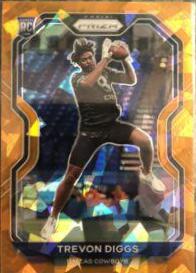 Trevon Diggs [Orange Ice] #335