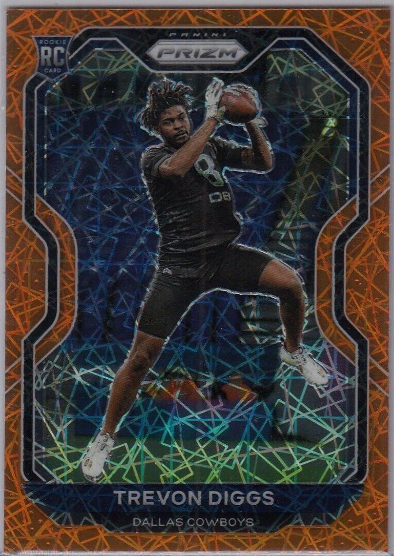 Trevon Diggs [Orange] #335