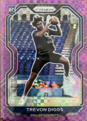 Trevon Diggs [Purple] #335