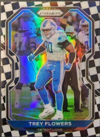 Trey Flowers [Black and White Checker] #202