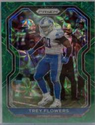 Trey Flowers [Green Scope] #202