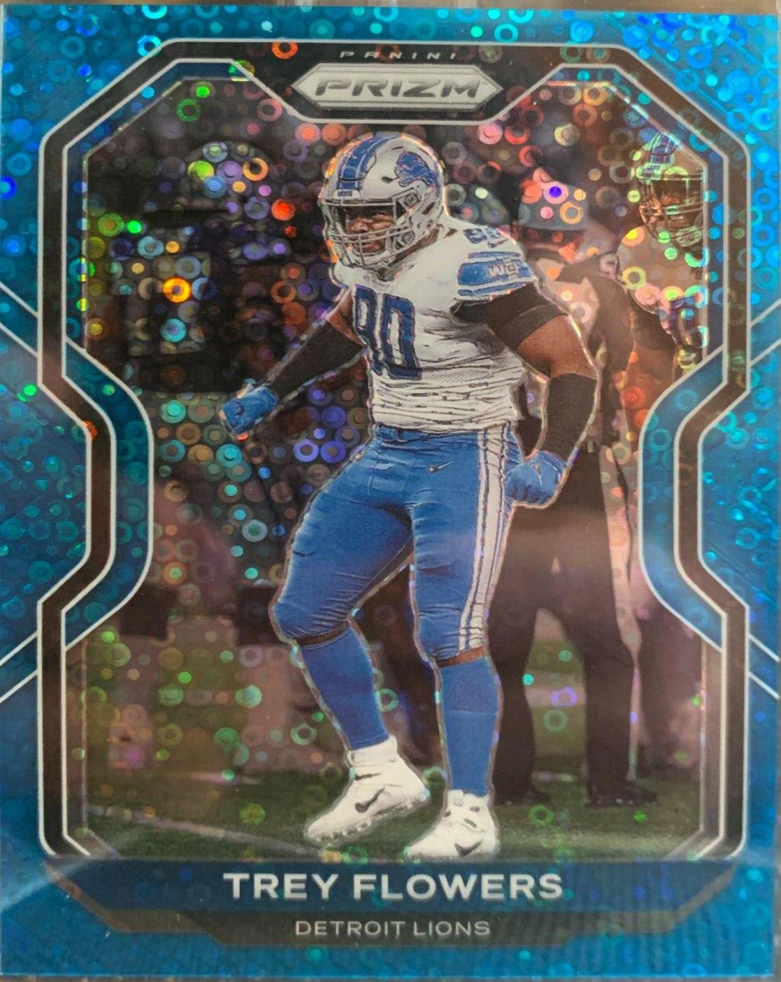Trey Flowers [No Huddle Blue] #202