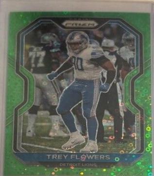 Trey Flowers [No Huddle Neon Green] #202