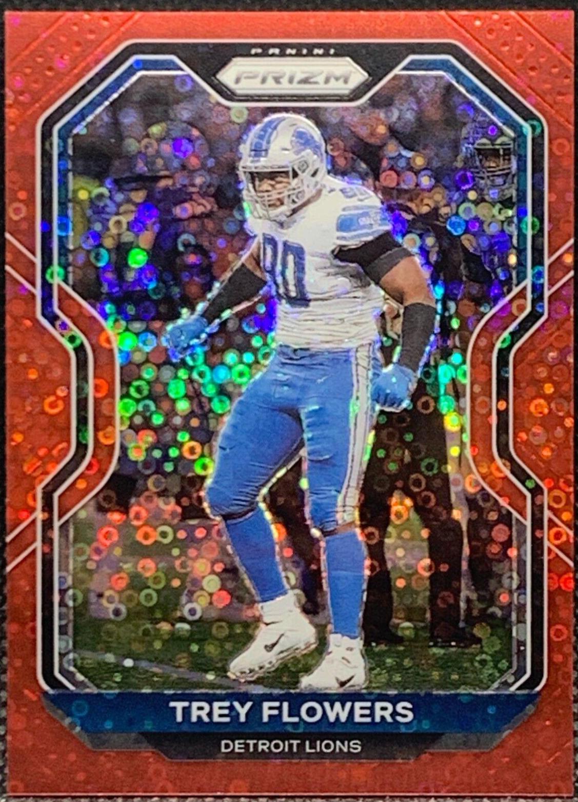 Trey Flowers [No Huddle Red] #202