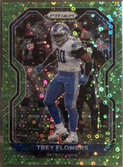 Trey Flowers [Orange Disco] #202