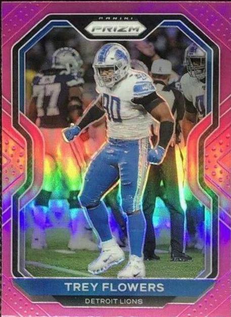 Trey Flowers [Pink] #202