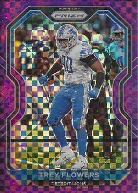 Trey Flowers [Purple Power] #202