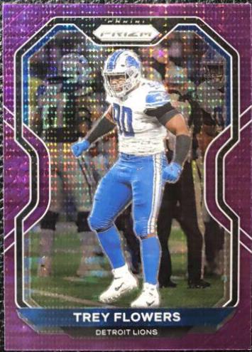 Trey Flowers [Purple Pulsar] #202