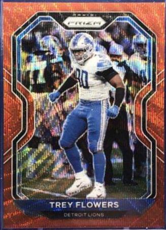 Trey Flowers [Red Wave] #202